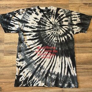 Darc Sport Black Tie Dye - Sacrifice to Win